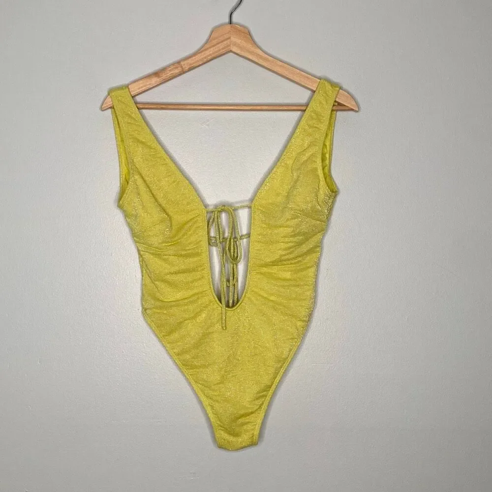 Montce Juliet one piece Swimsuit in limon.